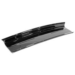 Tail Panel Trim, Polyurethane, Gloss Black, Mustang, Each