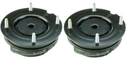 Strut Mount, Front, Steel, Increased Durometer, Ford, Pair