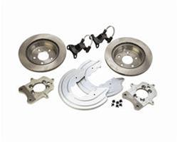 Disc Brakes, Rear, Ford, Kit