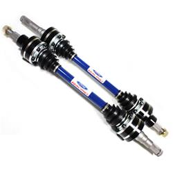 Axle Shafts, Half Shaft Upgrade, Rear, CV-style, 34-spline Inner, 32-spline Outer, Ford, 8.8 in., IRS, Pair