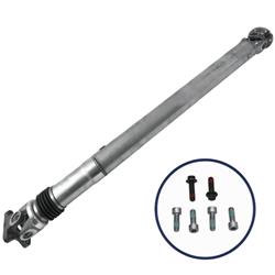 Driveshaft, Rear, Balanced, Assembled, Bolt-In, One-piece, Aluminum, 3.500 in. Diameter, Ford, Mustang GT, 4.6L, Manual Transmission, Each