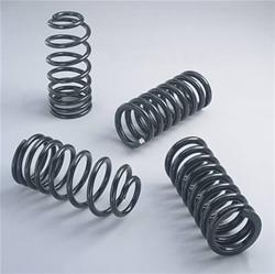 Lowering Springs, Front and Rear, Black Powdercoated, Ford, Set of 4