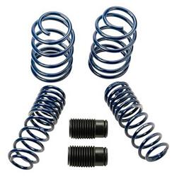 Lowering Springs, Front and Rear, Ford, 1.25 in. Drop, Set of 4