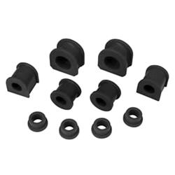 Sway Bar Bushings, Urethane, Black, Ford, Set