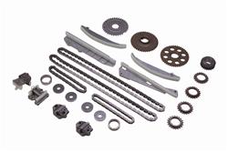 Camshaft Drive, Link Belt, Steel Sprockets, Ford, 4.6L, 4V, Will Only Fit 1999-2004 Camshafts, Kit