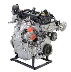 Crate Engine, 2.3L EcoBoost, Long Block, Assembled, Internal Balance, Ford, Each