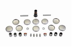 Plug and Dowel Kit, Dowels, Drain Plugs, Cup Plugs, Heater Tube, Reproduction Ford Blocks, 4.6L 5.0L, Kit