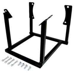 Engine Cradle, Modular and Coyote, Steel, Black Powdercoated, Ford, Each