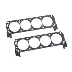 Head Gaskets, PTFE Coated, Solid Metallic Core, 4.100 in. Bore, Ford, 5.0/5.8L, Pair