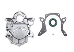 Timing Cover, 1-Piece, Aluminum, Natural, Ford, Small Block, Each