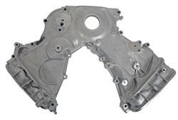 Timing Cover, One-piece, Aluminum, Natural, Ford, 5.0L, Each