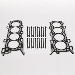 Head Change Gasket Kit, Multi-Layer Steel Gaskets, 12mm Torque-To-Yield Bolts, 5.0L Coyote , Kit