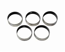 Cam Bearings, Tri Metal Copper-Lead Alloy, for use with Standard Camshaft, Ford, Race Blocks 302/351, Kit