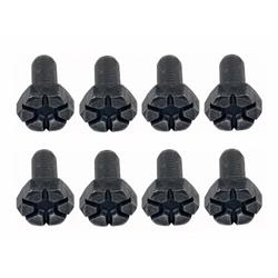 Flexplate Bolts, Hex, 10mm x 1.25 Thread, Steel, Black Oxide, 0.750 in. Underhead Length, Ford, 5.0L, Set of 8