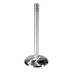 Valve, Exhaust, Stainless Steel, 1.760 in. Diameter, 5.050 in. Length, Ford, Each