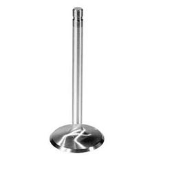 Valve, Exhaust, Stainless Steel, 1.600 in. Diameter, 5.365 in. Length, Ford, Each