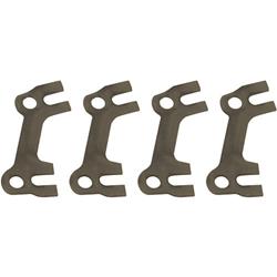 Guideplates, Flat, 3/8 in. Pushrod Size, Ford, Big Block, Super Cobra Jet Cylinder Head, Set of 4