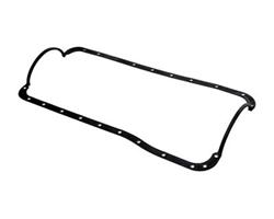 Oil Pan Gasket, 1-Piece, Rubber/Steel Core, Ford, 429/460, Each