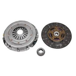 Clutch Kit, Organic, 1.062 in.- 10-Spline, 10.50 in. Disc, Ford, 4.6, 5.0L, Kit