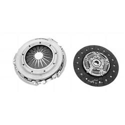 Clutch Kit, Organic, 1.125 in. Diameter Shaft, 26-Spline, 11 in. Diameter Disc, Ford, 4.6L, Kit