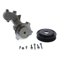 Water Pump, Mechanical, High-Volume, Aluminum, Natural, Ford, 5.0L, 5.2L, Each