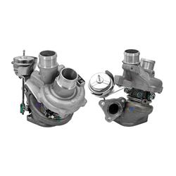 Turbocharger, EcoBoost Twin Turbo, Off Road Use Only, Ford, Kit