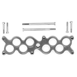 Intake Manifold Spacer, Cobra Intake, .500 in. Thick, Gaskets, Hardware, Phenolic, Natural, 5.0L, Kit