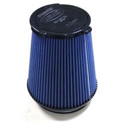 Air Filter Element, Conical Flanged, Cotton Gauze, Blue, Ford, Each