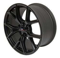 Ford Performance Parts 2018 Mustang GT HP matte black wheels feature a unique paint finish, clearcoated...