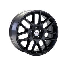 Wheel, Mustang Mesh, Aluminum, Matte Black, 18 in. x 8 in., 5 x 4.5 in. Bolt Circle, 6.30 in. Backspace, Each