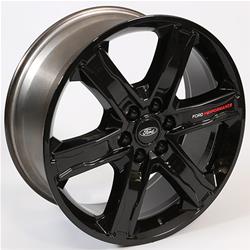 Wheel, Aluminum, 2015-2021 F-150, 2018-2021 Expedition, 22 in. x 9.5 in. Gloss Black, Each