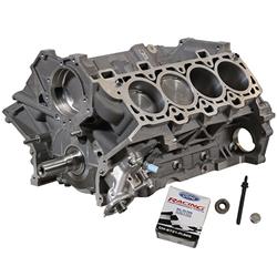 Short Block Engine, 5.0L Gen 3 Aluminator SC, Aluminum Block, Forged Pistons, Internal Balance, 9.5:1 Compression, Ford, Each