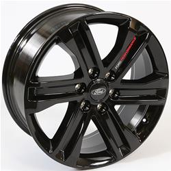 Wheels, 2015-21 F-150 Dark Alloy Wheels, Aluminum, Gloss Black, TPMS Sensors, Activation Tool, Kit