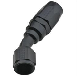 #4 X 30 POWER FLOW HOSE END BLACK