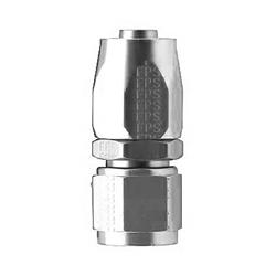 Fitting, Hose End, Reusable, Straight, -6 AN Hose to Female -6 AN, Aluminum, Anodized, Each