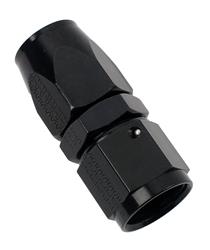 Fitting, Hose End, Reusable, Straight, -10 AN Hose to Female -10 AN, Aluminum, Black Anodized, Each