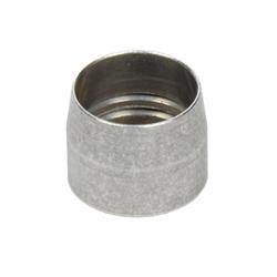 Olive, Race-Rite Reusable P.T.F.E. Fitting, Aluminum, Natural, -6 AN, Each