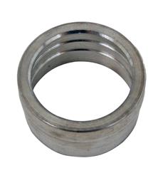 Olive, Race-Rite Reusable P.T.F.E. Fitting, Aluminum, Natural, -10 AN, Each