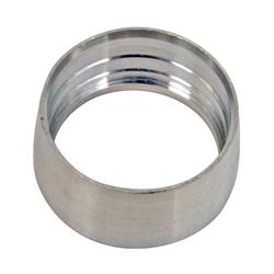 Olive, Race-Rite Reusable P.T.F.E. Fitting, Aluminum, Natural, -12 AN, Each