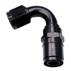 #12 RACE-RITE, CRIMP-ON HOSE END, 120 DEGREE