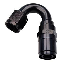 #12 RACE-RITE, CRIMP-ON HOSE END, 150 DEGREE