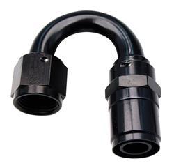 #6 RACE-RITE, CRIMP-ON HOSE END, 180 DEGREE