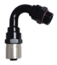 #12 MALE RAD. FITTING X 120 SPORT CRIMP HOSE END