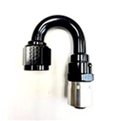 #12 X 190 SPORT CRIMP HOSE END