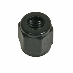 Fitting, Tube Nut, -4 AN, Aluminum, Black Anodized, Each