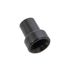 Tube Sleeve, -3 AN, Aluminum, Black Anodized, Each