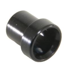 Tube Sleeve, -4 AN, Aluminum, Black Anodized, Each