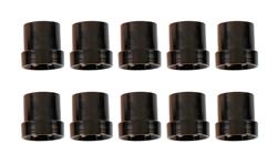 #6 TUBE SLEEVE BLACK, 10 PACK