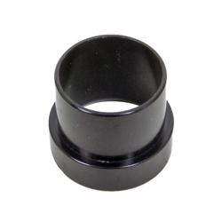 Tube Sleeve, -10 AN, Aluminum, Black Anodized, Each