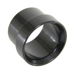 Tube Sleeve, -12 AN, Aluminum, Black Anodized, Each